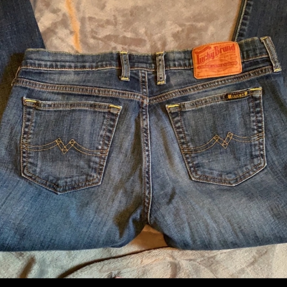 🍀Lucky Brand Cropped Jeans
